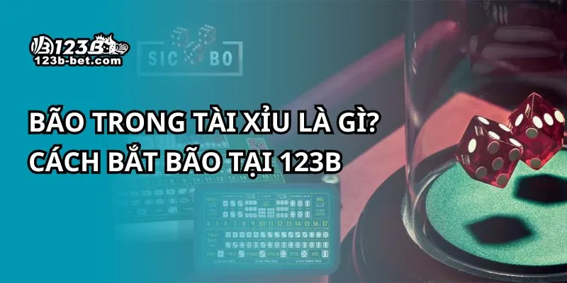 Bão Trong Tài Xỉu Là Gì? Cách Bắt Bão Tại 123B