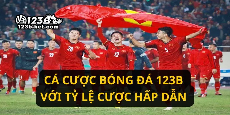 Cá Cược Bóng Đá 123B Với Tỷ Lệ Cược Hấp Dẫn