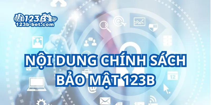 Nội dung chính sách bảo mật 123B