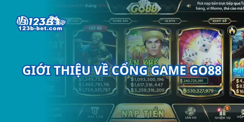 giới thiệu về cổng game go88