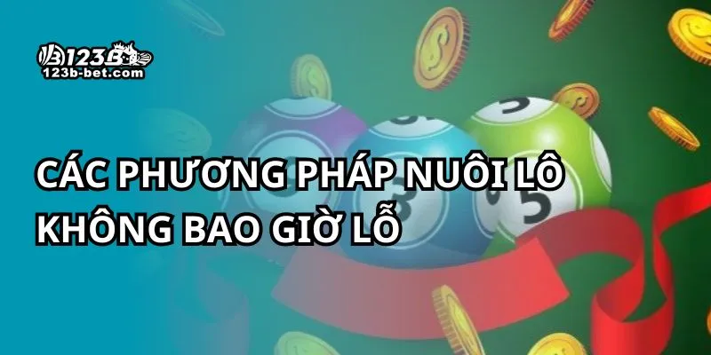 Các phương pháp nuôi lô không bao giờ lỗ