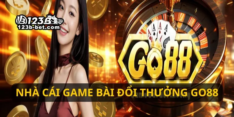 Nhà cái game bài đổi thưởng Go88