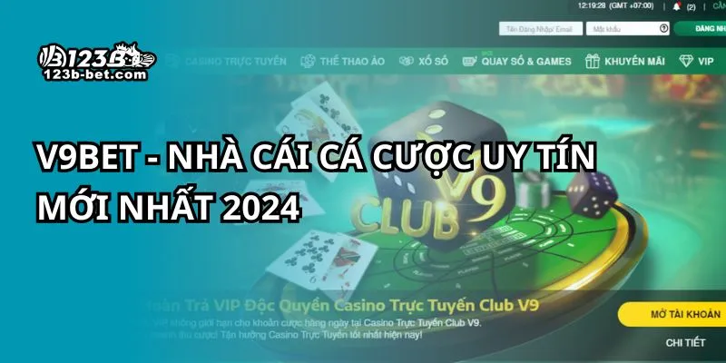 V9BET - Nhà cái cá cược uy tín mới nhất 2024