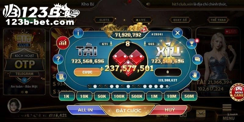 Chiến lược chơi tài xỉu hiệu quả