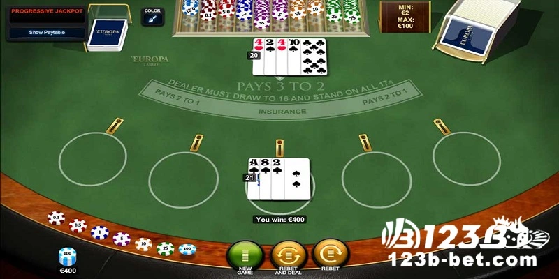 Bàn Blackjack VIP