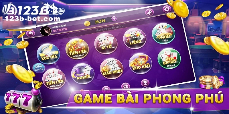 Game Bài Đổi Thưởng Uy Tín