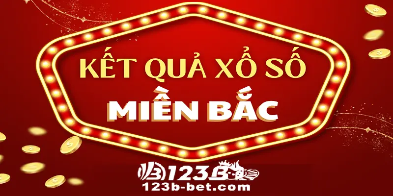 Xu hướng số may mắn theo kết quả xổ số miền bắc tại 123B
