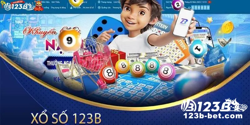 Lịch quay xổ số 123B chi tiết