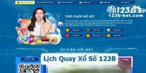 Giờ Quay và Ngày Quay của lịch quay Xổ số 123B