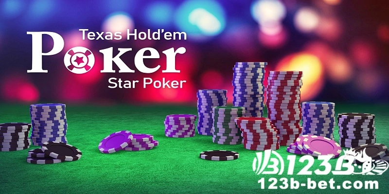 Giới thiệu về Poker Texas Holdem 123B