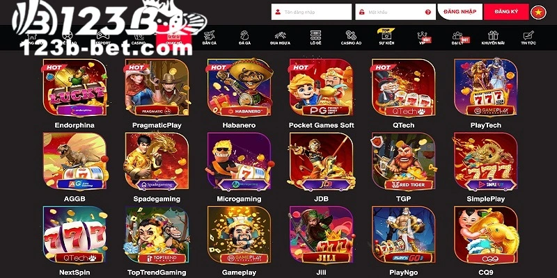 Game slot jackpot