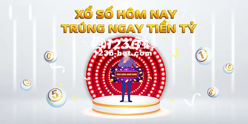 Cách thức theo dõi kết quả xổ số điện toán 123B trực tuyến